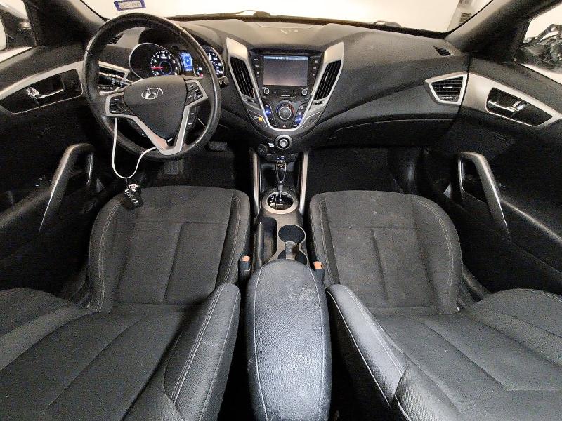 58703516 :رقم المزاد ، KMHTC6AD1HU314426 vin ، 2017 Hyundai Veloster مزاد بيع