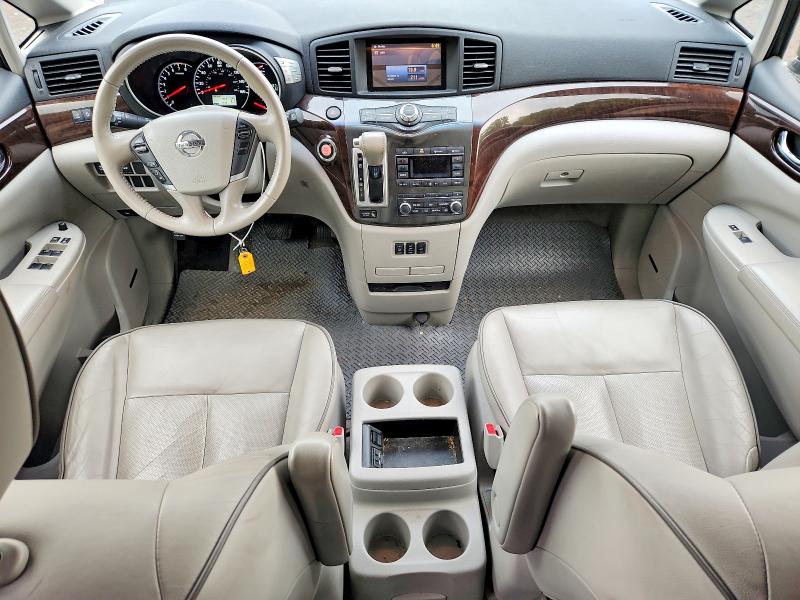 Aukcja sprzedaży 2014 Nissan Quest, vin: JN8AE2KPXE9100254, numer aukcji: 57817616