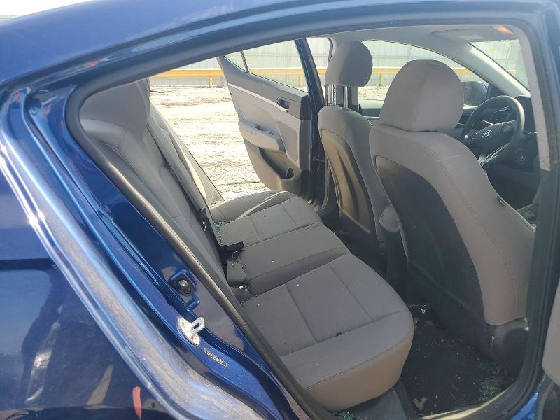 58943586 :رقم المزاد ، 5NPD74LF2KH489995 vin ، 2019 Hyundai Elantra مزاد بيع