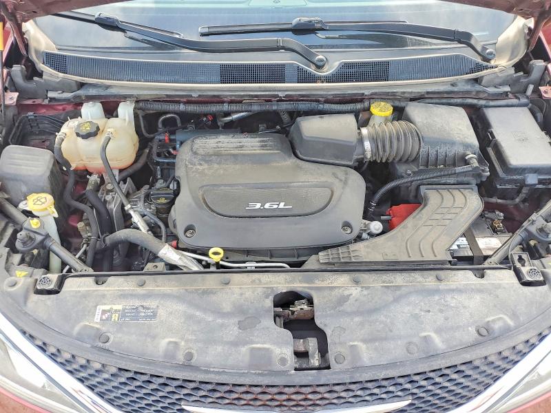 Продажа на аукционе авто 2017 Chrysler Pacifica, vin: 2C4RC1GG3HR591336, номер лота: 56779146