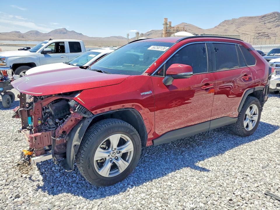 Aukcja sprzedaży 2021 Toyota Rav4, vin: JTMRWRFV1MD132891, numer aukcji: 56290136