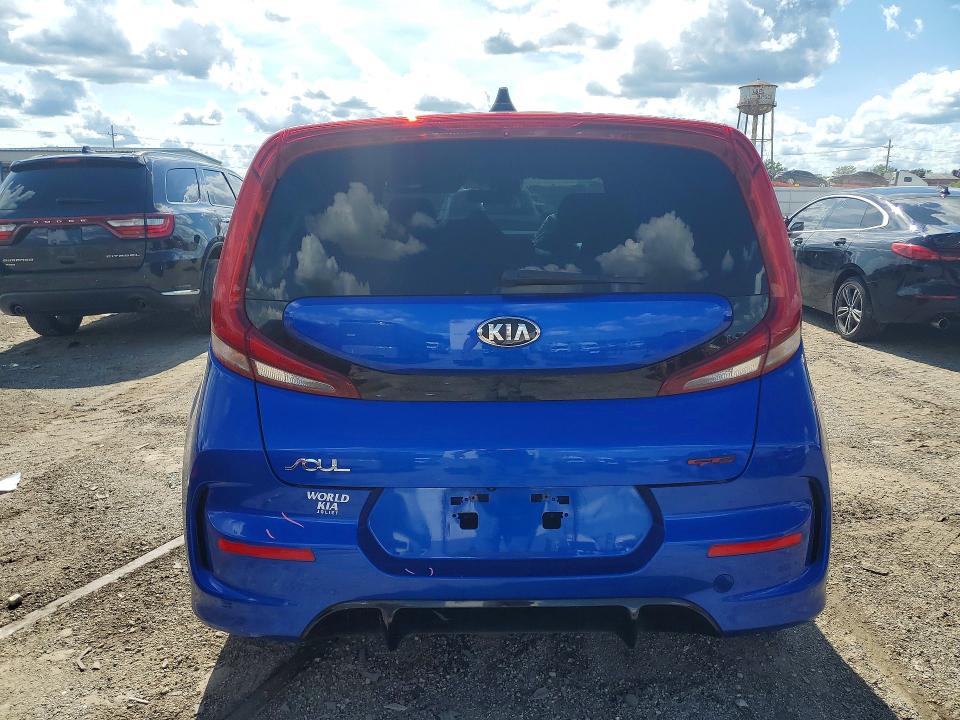 Aukcja sprzedaży 2020 Kia Soul, vin: KNDJ63AUXL7014960, numer aukcji: 57704346