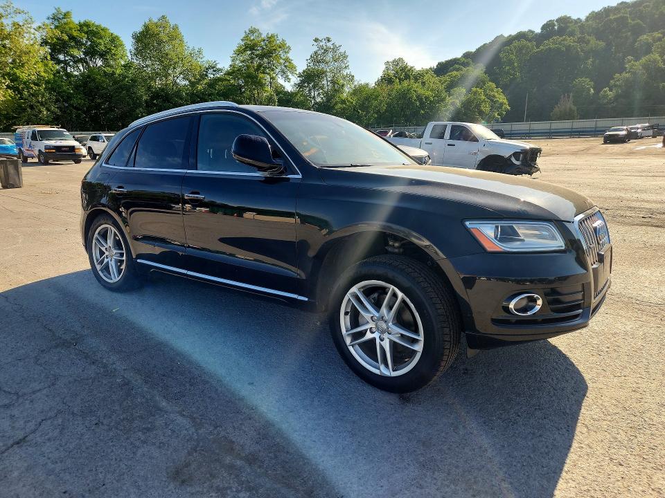 Aukcja sprzedaży 2015 Audi Q5, vin: WA1LFAFP5FA129631, numer aukcji: 55955866