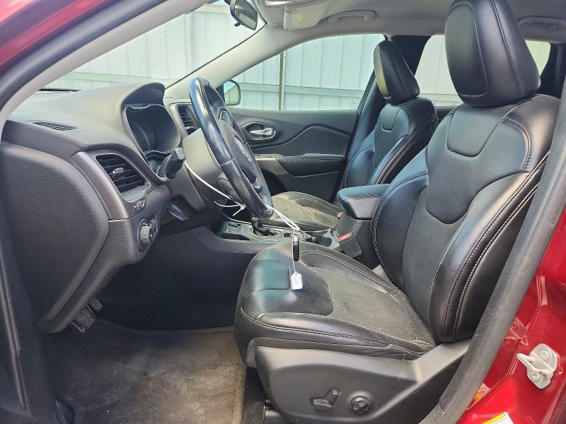 Продажа на аукционе авто 2019 Jeep Cherokee, vin: 1C4PJLLB4KD307855, номер лота: 56443826