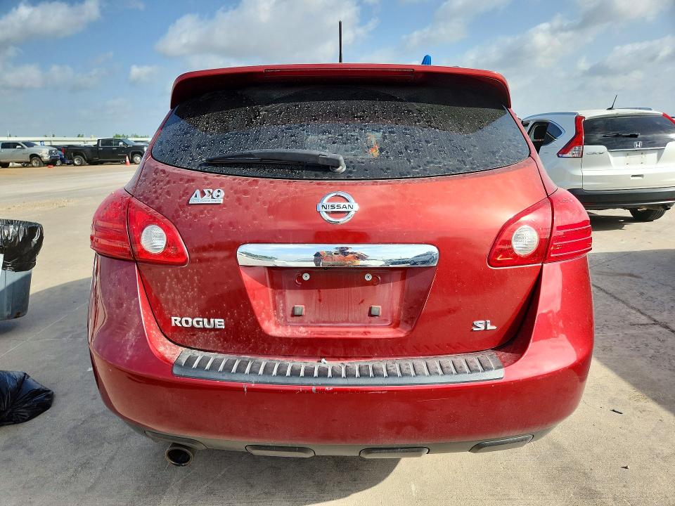 Продажа на аукционе авто 2013 Nissan Rogue, vin: JN8AS5MT7DW001928, номер лота: 58844876