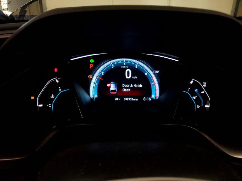 Продаж на аукціоні авто 2018 Honda Civic, vin: SHHFK7H71JU214639, номер лоту: 58824506