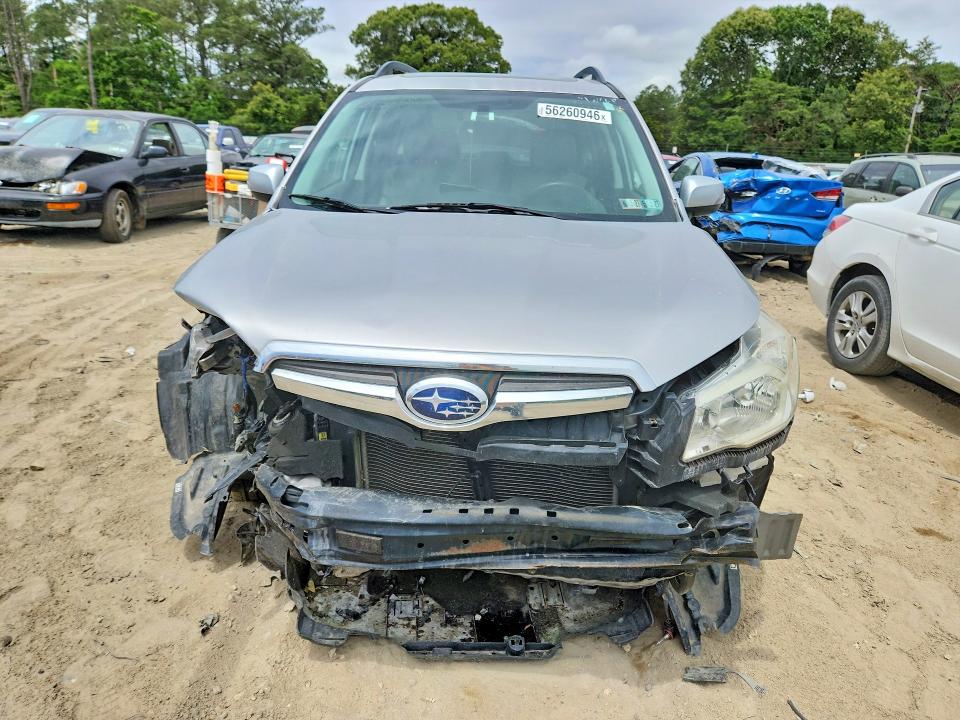 56260946 :رقم المزاد ، JF2SJAUC5FH420073 vin ، 2015 Subaru Forester مزاد بيع
