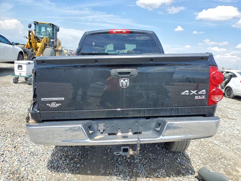 55371106 :رقم المزاد ، 3D3KS19D97G829001 vin ، 2007 Dodge Ram 1500 مزاد بيع