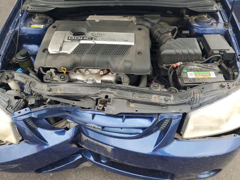 Aukcja sprzedaży 2005 Kia Spectra, vin: KNAFE121955170274, numer aukcji: 59134276