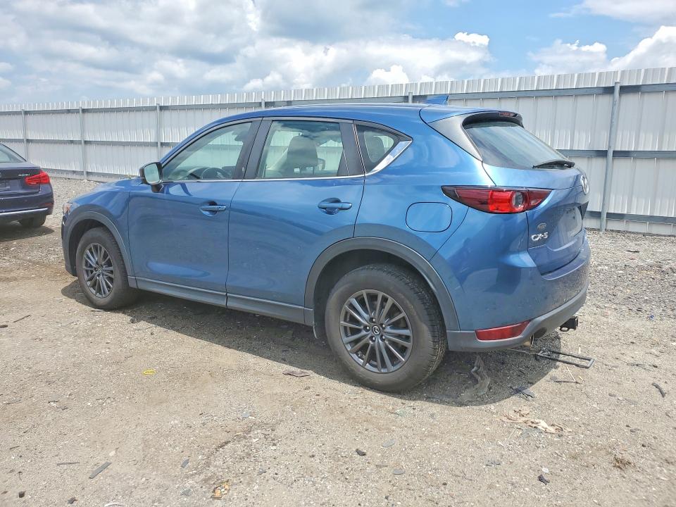 85617195 :رقم المزاد ، JM3KFABM1L0830902 vin ، 2020 Mazda Cx-5 مزاد بيع