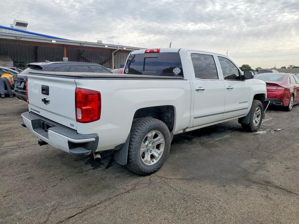 Aukcja sprzedaży 2017 Chevrolet Silverado, vin: 3GCUKSEJ9HG153122, numer aukcji: 58121316