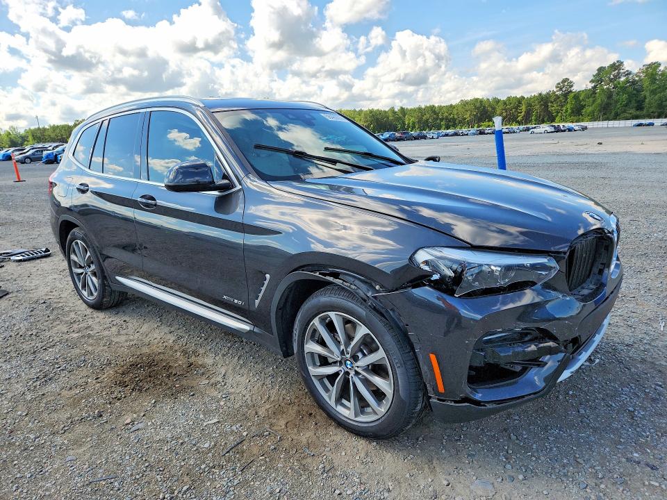 Aukcja sprzedaży 2018 Bmw X3, vin: 5UXTR9C5XJLD60876, numer aukcji: 58480676