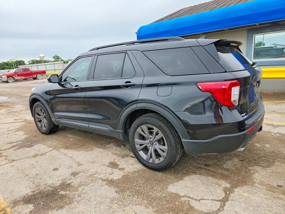 2022 Ford Explorer მანქანა იყიდება აუქციონზე, vin: 1FMSK8DH1NGC02258, აუქციონის ნომერი: 54276856