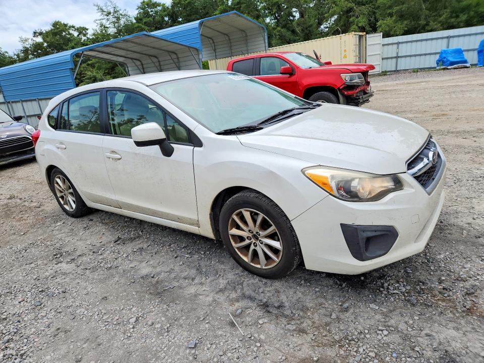58250216 :رقم المزاد ، JF1GPAB6XCH243926 vin ، 2012 Subaru Impreza مزاد بيع