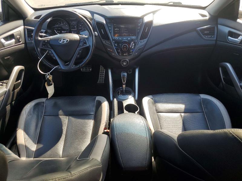 Aukcja sprzedaży 2015 Hyundai Veloster, vin: KMHTC6AE4FU222684, numer aukcji: 57572916