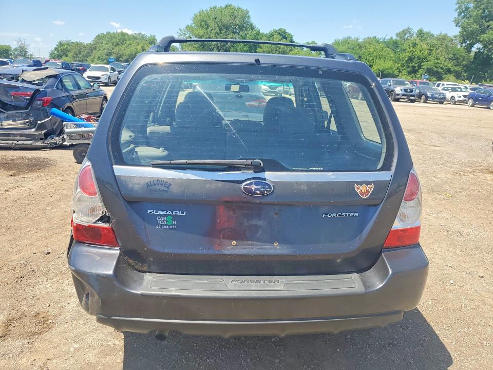 Продажа на аукционе авто 2008 Subaru Forester, vin: JF1SG636X8H708167, номер лота: 55954946