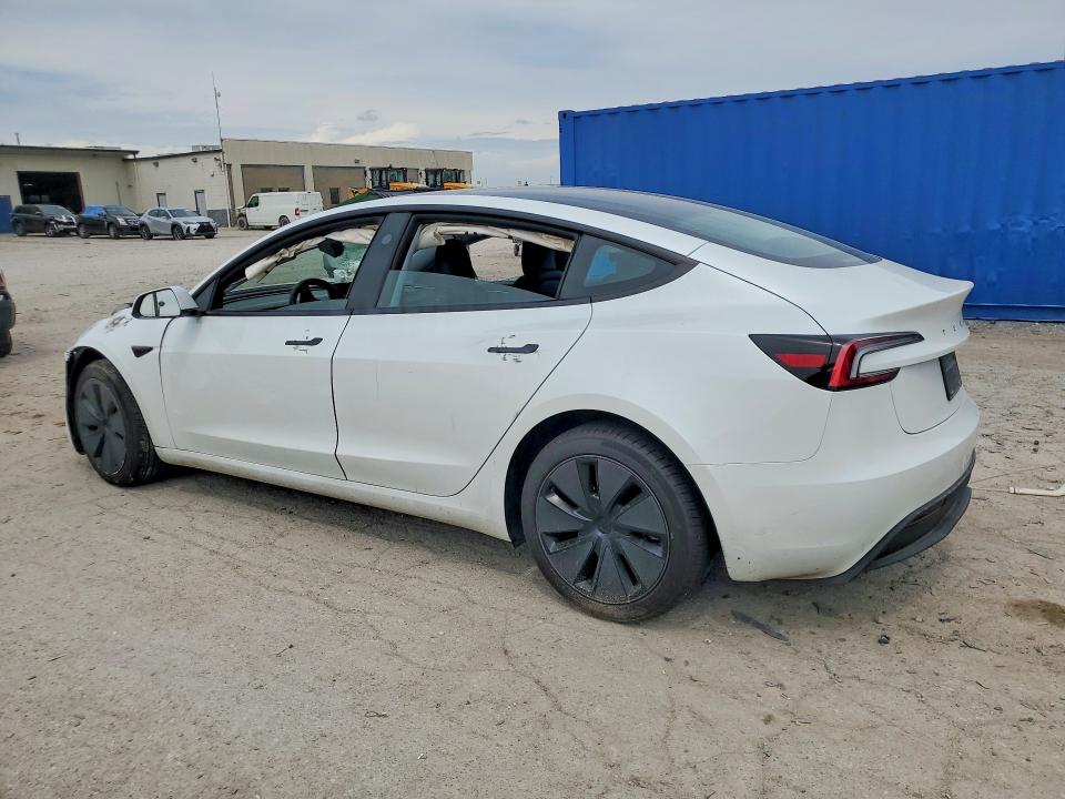Aukcja sprzedaży 2025 Tesla Model 3, vin: 5YJ3E1EA9SF033623, numer aukcji: 58705256