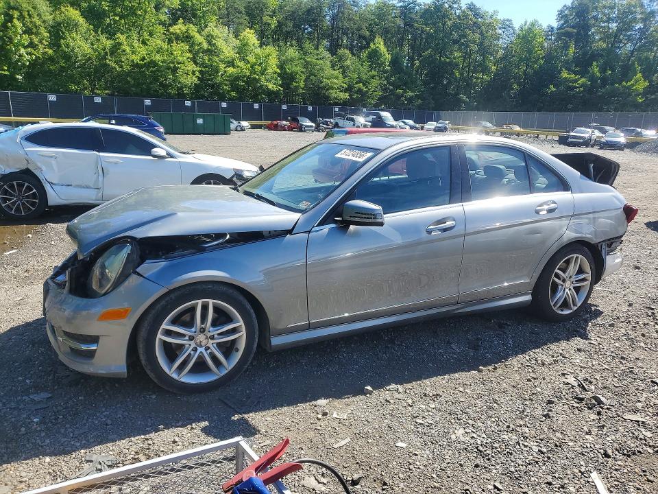 Aukcja sprzedaży 2012 Mercedes-benz C, vin: WDDGF8BB7CR204164, numer aukcji: 57224856