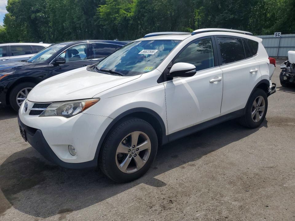 2015 Toyota Rav4 მანქანა იყიდება აუქციონზე, vin: JTMRFREV6FJ014096, აუქციონის ნომერი: 56622556