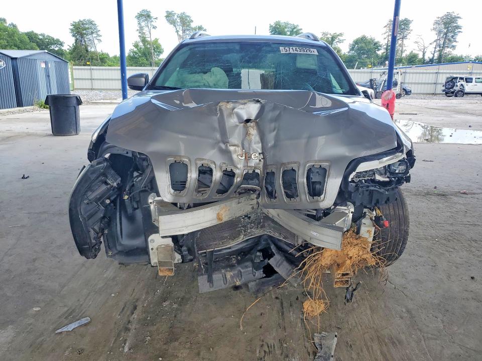 Продаж на аукціоні авто 2021 Jeep Cherokee, vin: 1C4PJLCB4MD195951, номер лоту: 57143926