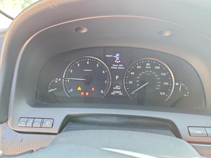 2013 Lexus Ls მანქანა იყიდება აუქციონზე, vin: JTHBL5EF5D5115937, აუქციონის ნომერი: 57003826