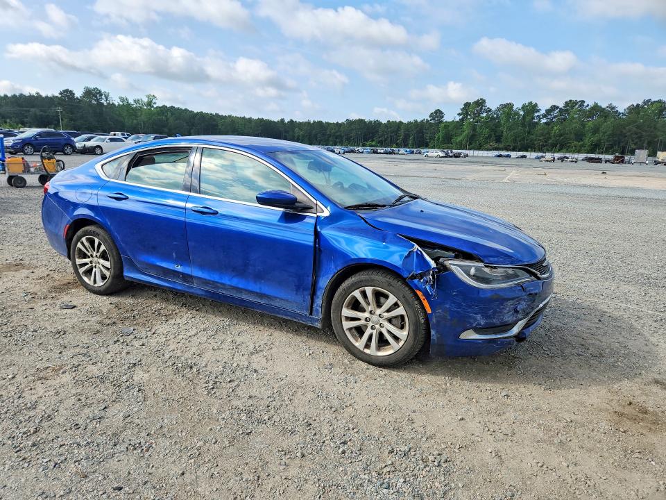 Продажа на аукционе авто 2015 Chrysler 200 4d Ltd, vin: 1C3CCCAB0FN601091, номер лота: 57604006