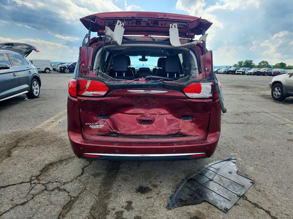 Aukcja sprzedaży 2017 Chrysler Pacifica, vin: 2C4RC1EG2HR734621, numer aukcji: 57904086