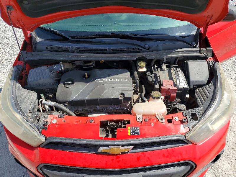 2016 Chevrolet Spark მანქანა იყიდება აუქციონზე, vin: KL8CB6SA4GC585666, აუქციონის ნომერი: 55081576