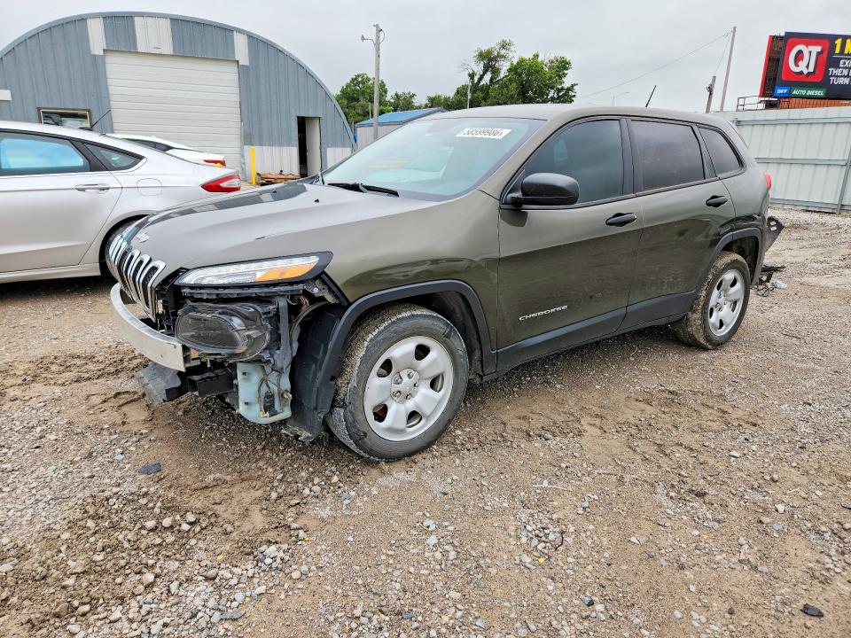 58599986 :رقم المزاد ، 1C4PJLAB0GW136763 vin ، 2016 Jeep Cherokee مزاد بيع