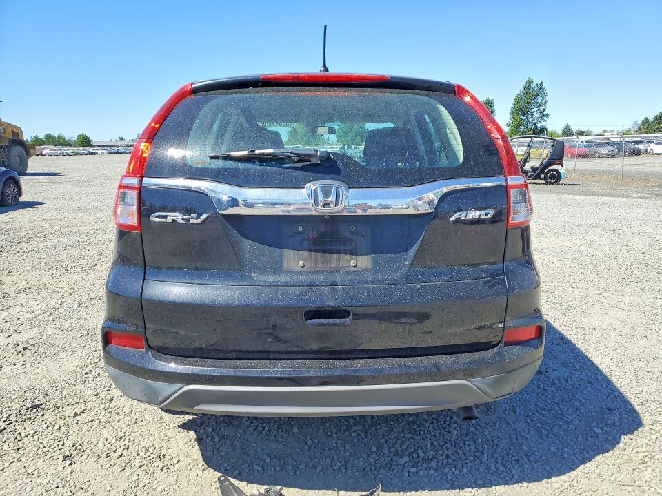 2016 Honda Cr-v მანქანა იყიდება აუქციონზე, vin: 2HKRM4H33GH603250, აუქციონის ნომერი: 55942496