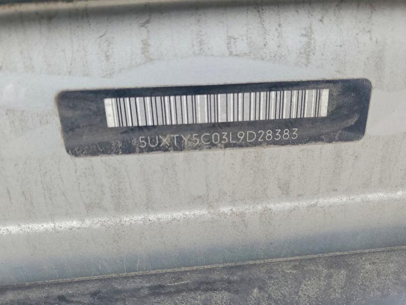 58232856 :رقم المزاد ، 5UXTY5C03L9D28383 vin ، 2020 Bmw X3 مزاد بيع