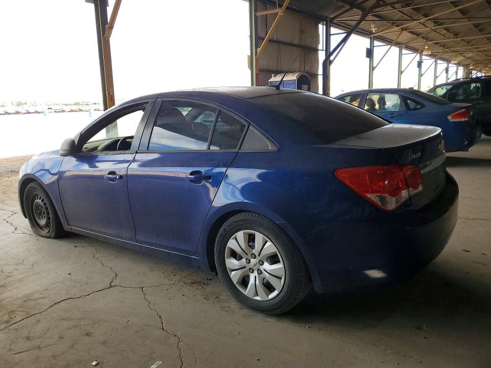Продажа на аукционе авто 2013 Chevrolet Cruze, vin: 1G1PA5SH2D7117936, номер лота: 58762856