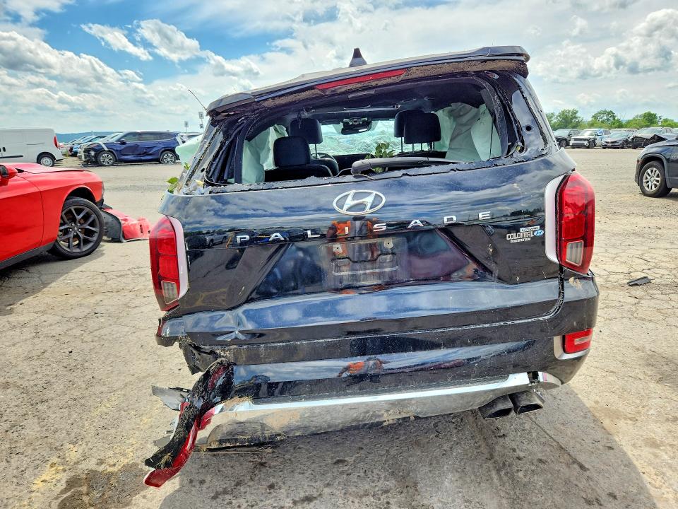 57998546 :رقم المزاد ، KM8R5DHE5LU067055 vin ، 2020 Hyundai Palisade مزاد بيع