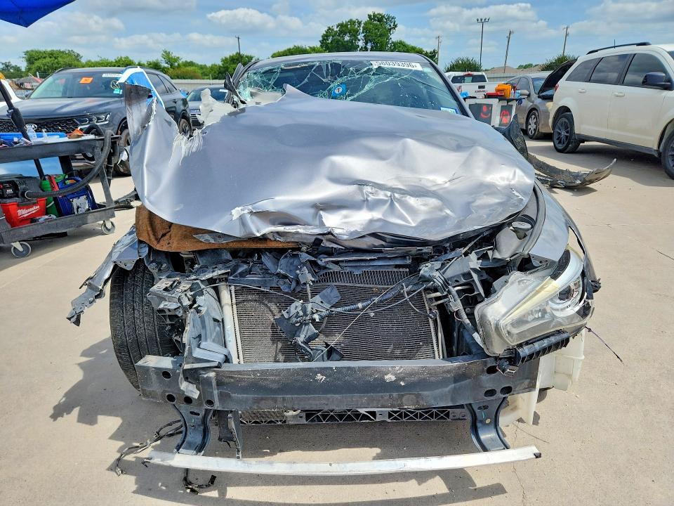Продаж на аукціоні авто 2015 Infiniti Q50, vin: JN1BV7AP1FM344214, номер лоту: 58039396