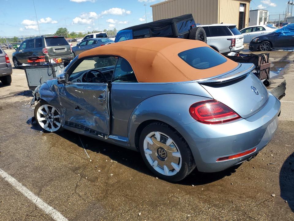 Продажа на аукционе авто 2019 Volkswagen Beetle, vin: 3VW5DAAT6KM508530, номер лота: 58525736