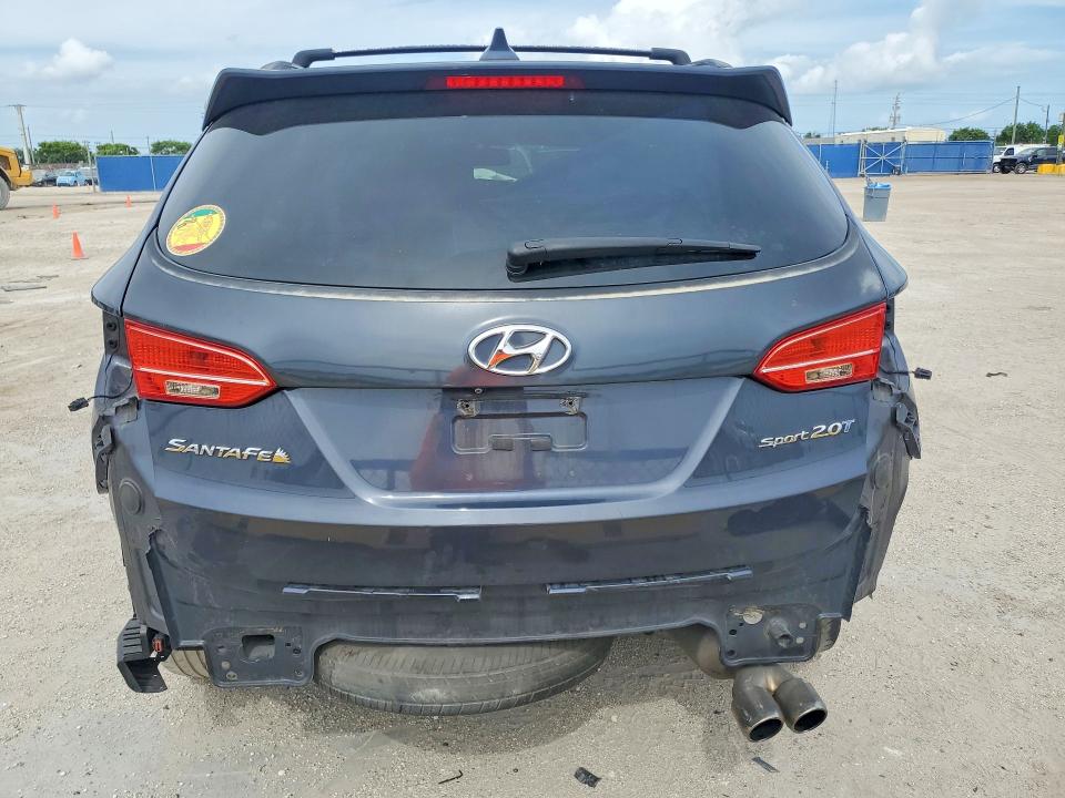 Продаж на аукціоні авто 2013 Hyundai Santa Fe Sport, vin: 5XYZU3LA3DG110784, номер лоту: 57532646