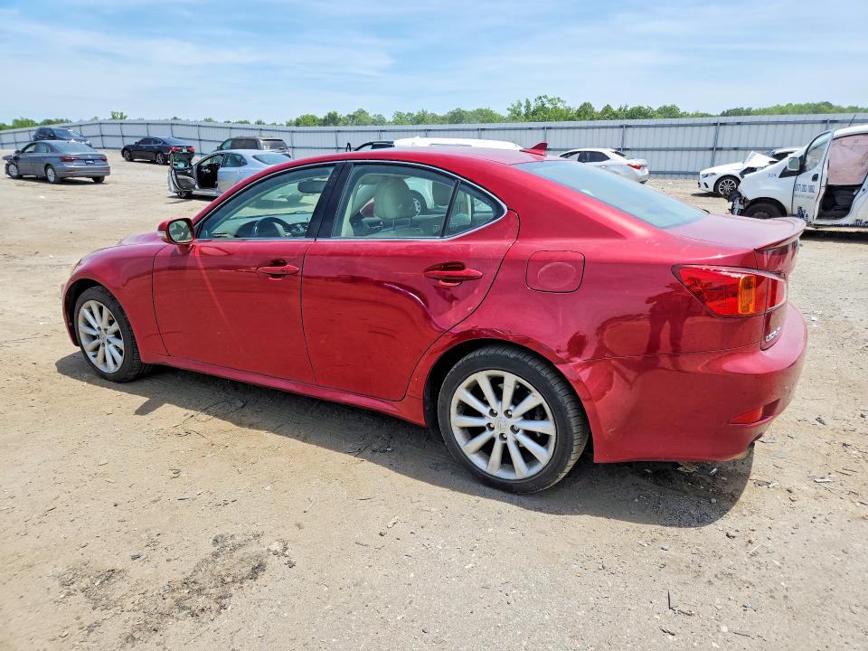 Aukcja sprzedaży 2010 Lexus Is, vin: JTHCF5C22A2033091, numer aukcji: 56261276