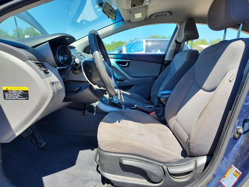 Продажа на аукционе авто 2016 Hyundai Elantra, vin: KMHDH4AE3GU607407, номер лота: 55698026