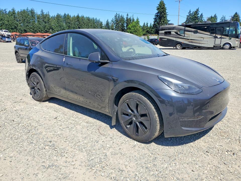 Продажа на аукционе авто 2025 Tesla Model Y, vin: 7SAYGDED9SF298864, номер лота: 57374106