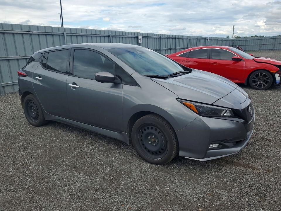 2023 Nissan Leaf მანქანა იყიდება აუქციონზე, vin: 1N4CZ1DV0PC562817, აუქციონის ნომერი: 58037256