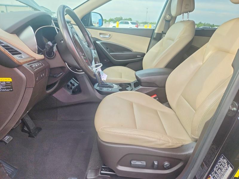 Aukcja sprzedaży 2017 Hyundai Santa Fe, vin: KM8SR4HF7HU252701, numer aukcji: 55778006