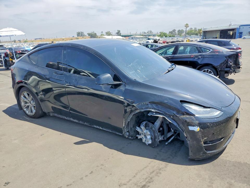 2021 Tesla Model Y მანქანა იყიდება აუქციონზე, vin: 5YJYGAEE5MF299680, აუქციონის ნომერი: 55458056