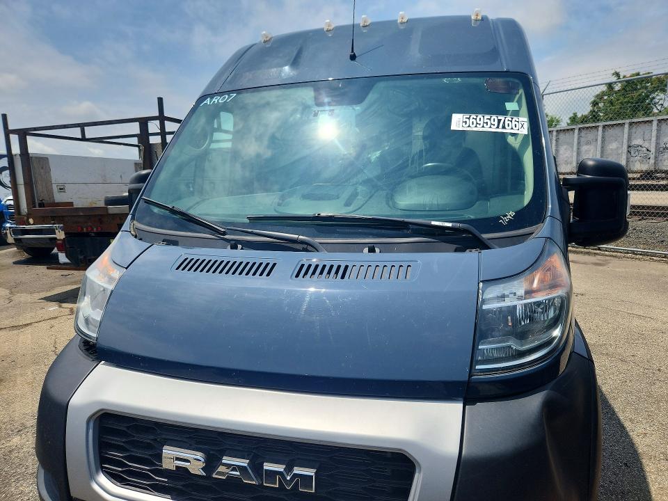 Продаж на аукціоні авто 2021 Ram Promaster 3500, vin: 3C6MRVJG4ME536034, номер лоту: 56959766