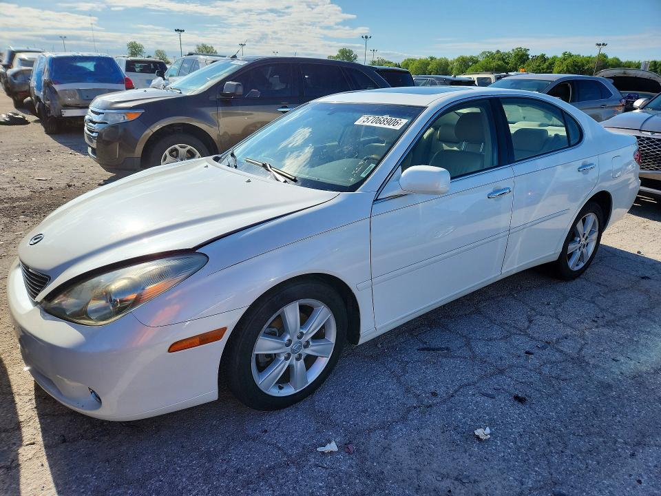 57068906 :رقم المزاد ، JTHBA30G555105162 vin ، 2005 Lexus Es مزاد بيع