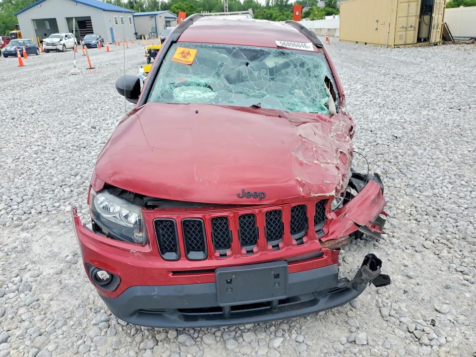 Продажа на аукционе авто 2015 Jeep Compass, vin: 1C4NJCBA7FD367666, номер лота: 56896046
