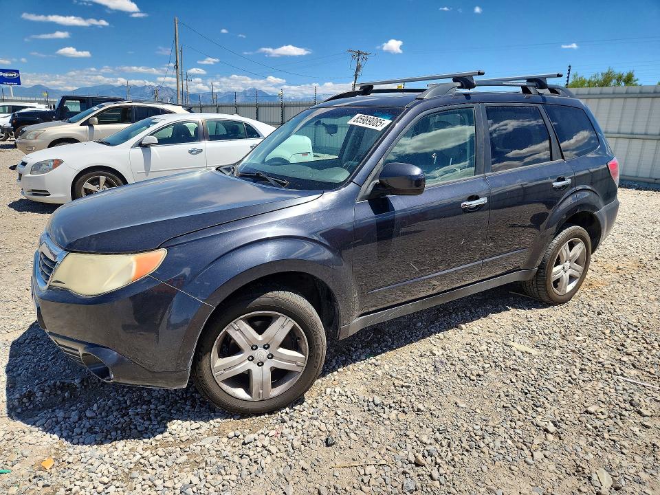 85989085 :رقم المزاد ، JF2SH6CC7AH784739 vin ، 2010 Subaru Forester مزاد بيع