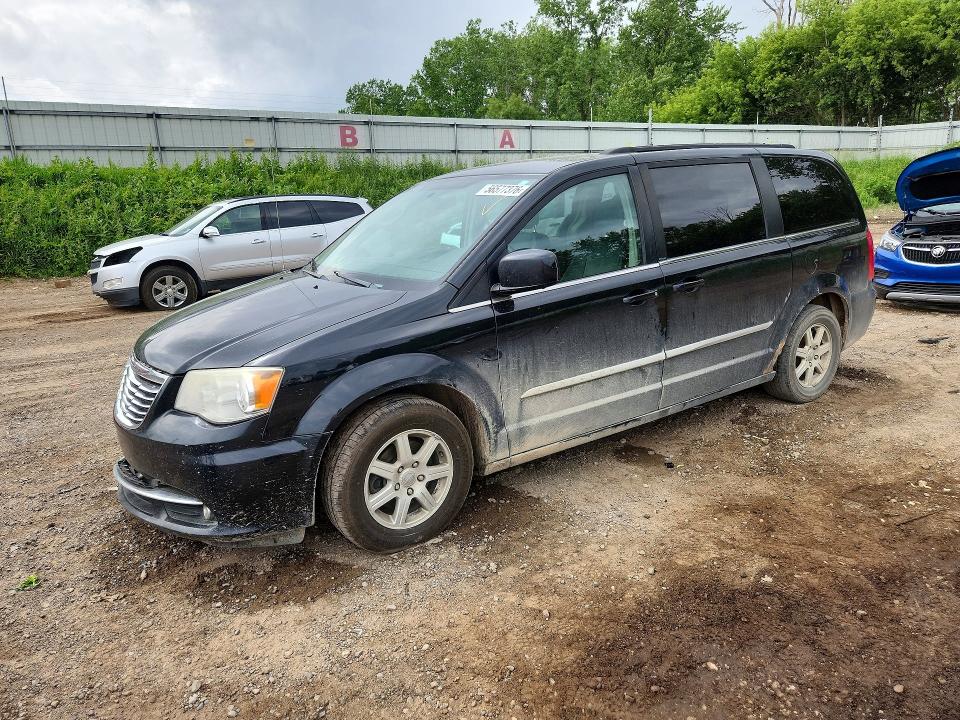 Aukcja sprzedaży 2012 Chrysler Town & Country, vin: 2C4RC1BG0CR189239, numer aukcji: 56577376