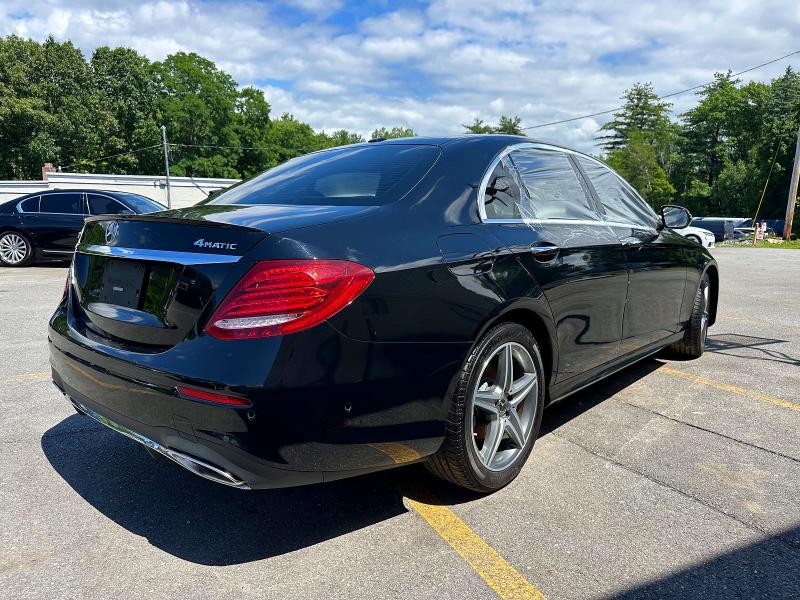 2019 Mercedes-benz E მანქანა იყიდება აუქციონზე, vin: WDDZF4KB5KA511475, აუქციონის ნომერი: 52095236