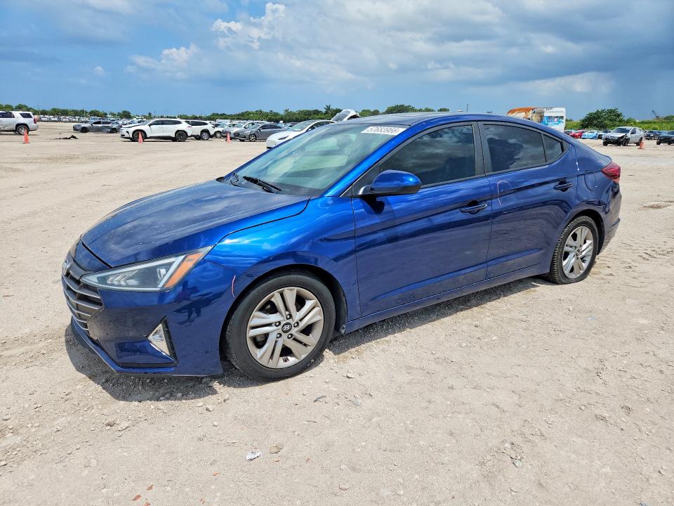 Продаж на аукціоні авто 2020 Hyundai Elantra, vin: 5NPD84LF0LH590953, номер лоту: 57683966