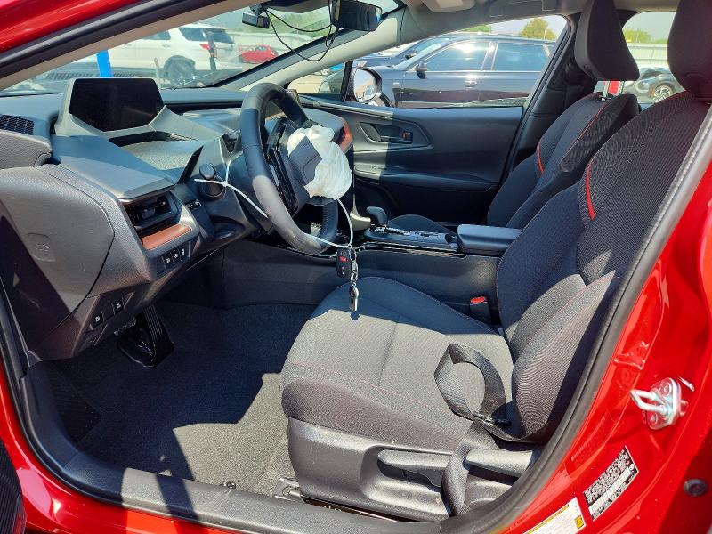 58617426 :رقم المزاد ، JTDACACU8T3069604 vin ، 2026 Toyota Prius Plug-in Hybrid مزاد بيع